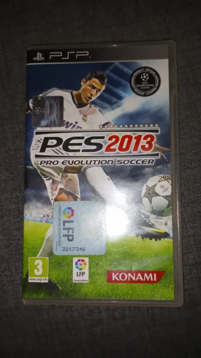PSP PES 2013 Pro Evolution Soccer