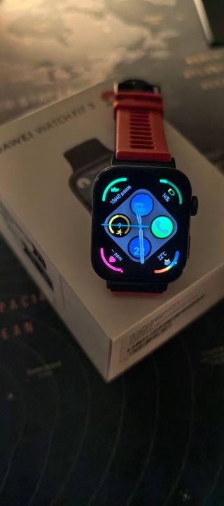 Reloj Huawei Fit 3 Rojo