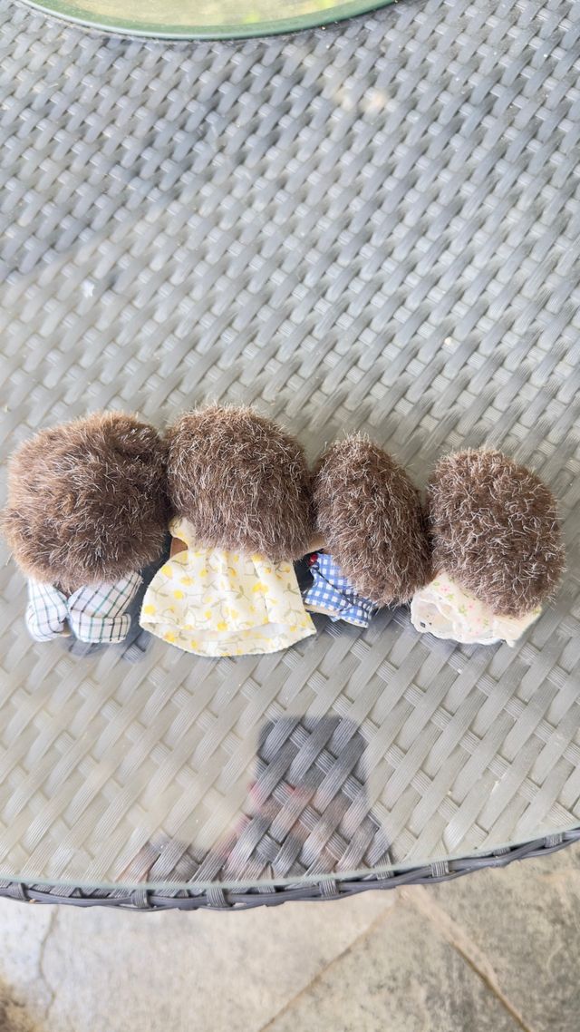 Sylvanian Families Erizo Familia