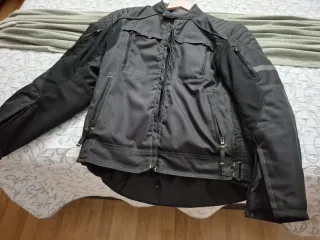 Chaqueta Moto Hombre con Protecciones