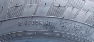 Neumáticos 215/65 R16 C