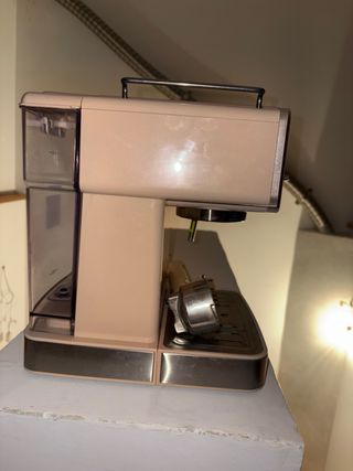 Cafetera Retro Cumbia Beige