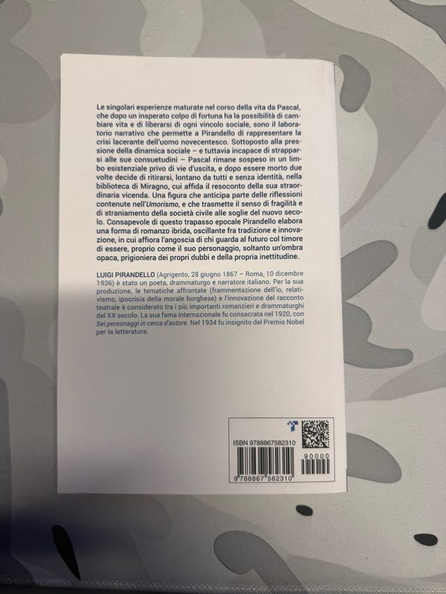 Il fu Mattia Pascal (Italian Edition)