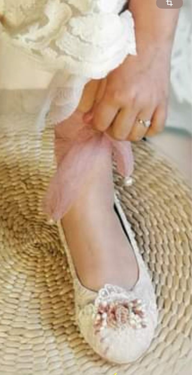 Manoletinas ceremonia niña