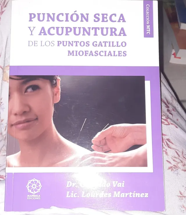 Libro Punción Seca y Acupuntura