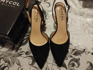 Scarpe eleganti MYCOL MILANO nere donna