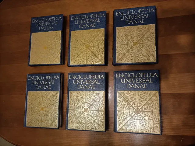 Exclusiva Enciclopedia Universal 6 Tomos