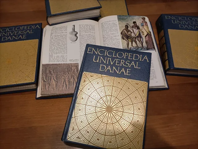 Exclusiva Enciclopedia Universal 6 Tomos