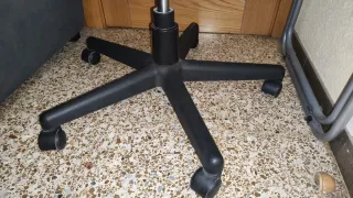 Sedia da ufficio nera