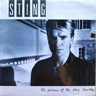 Vinilo Sting The Dream of the Blue Turtles