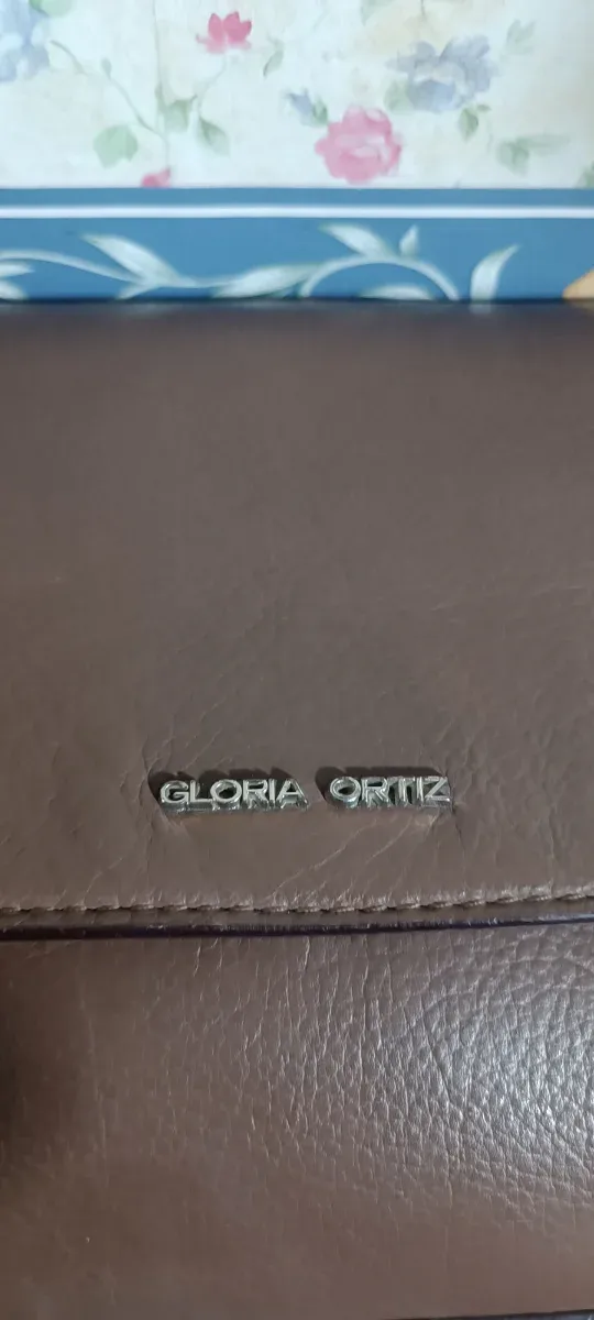 Bolso Gloria Ortiz Marrón