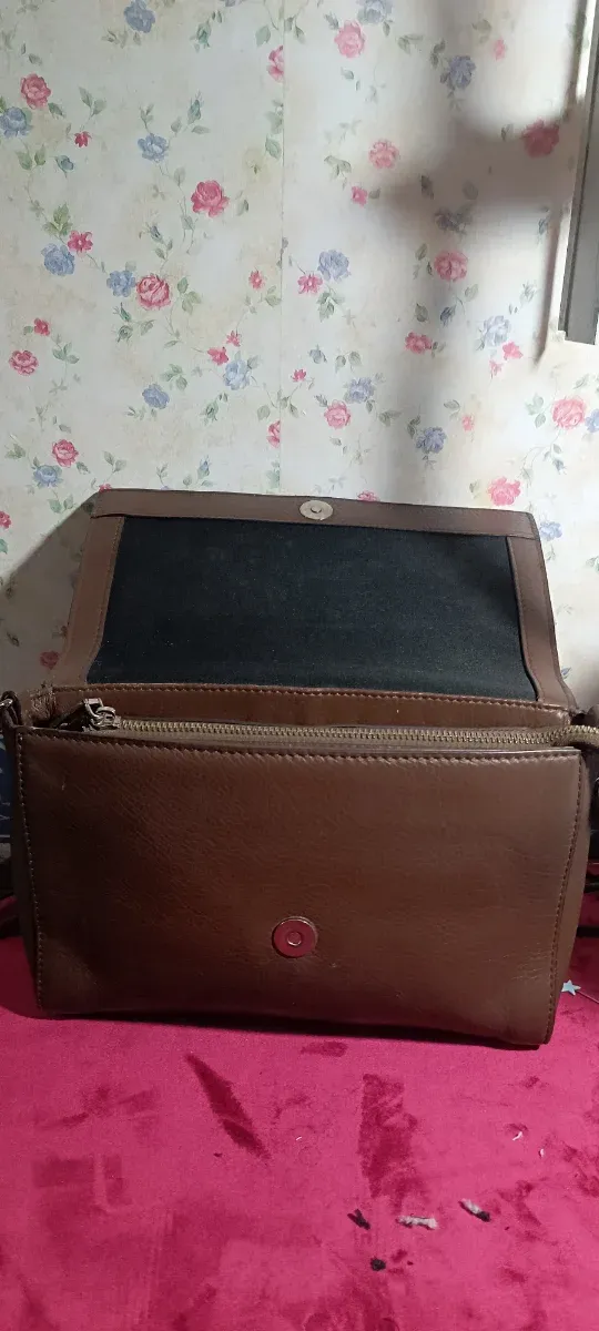 Bolso Gloria Ortiz Marrón