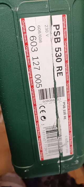 Taladro Bosch PSB 530 RE Nuevo