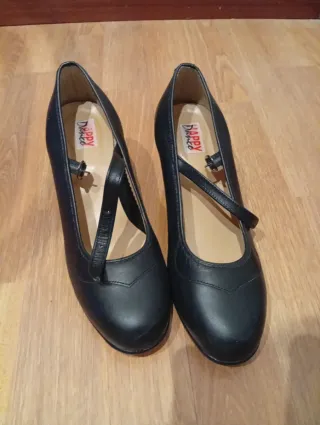 Zapatos Flamenco Happy Dance Negros Talla 37