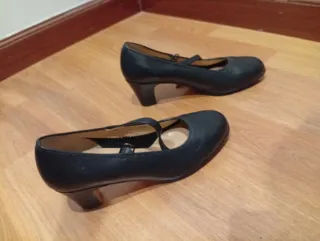 Zapatos Flamenco Happy Dance Negros Talla 37