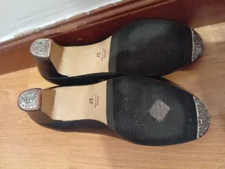 Zapatos Flamenco Happy Dance Negros Talla 37