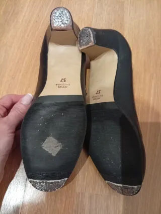 Zapatos Flamenco Happy Dance Negros Talla 37