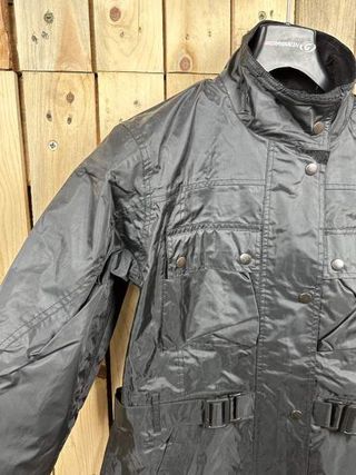 CHAQUETA T-XS DE MOTO GARIBALDI MUJER NEGRO