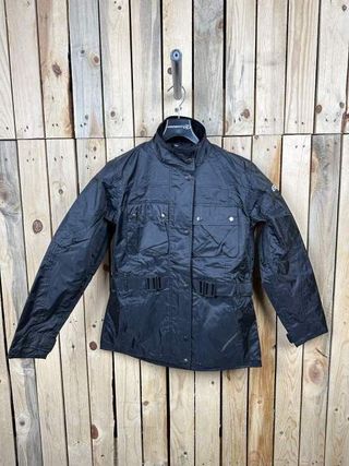 CHAQUETA T-XS DE MOTO GARIBALDI MUJER NEGRO