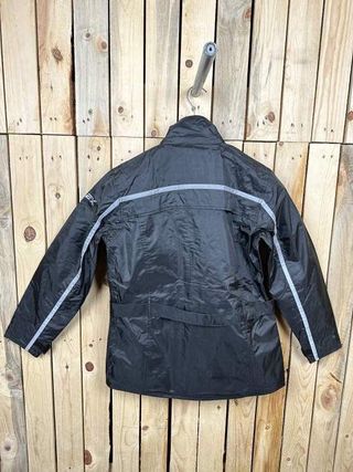 CHAQUETA T-XS DE MOTO GARIBALDI MUJER NEGRO