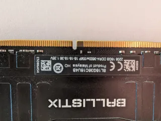 Crucial Ballistix 32GB DDR4 3600MHz CL16
