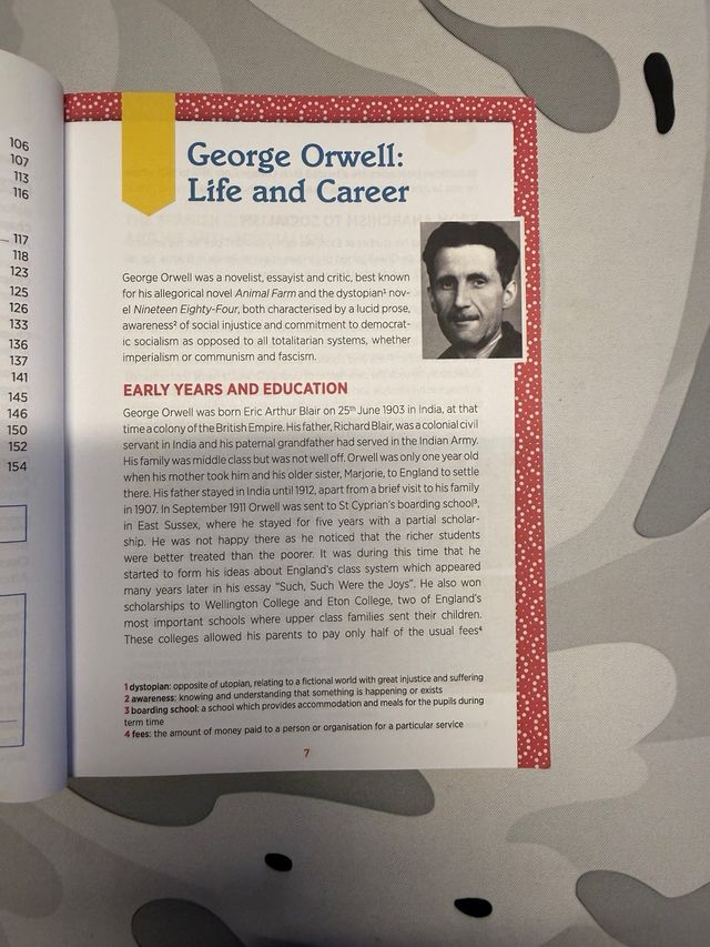 1984 George Orwell
