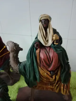 Figuras Belén Reyes Magos Camellos