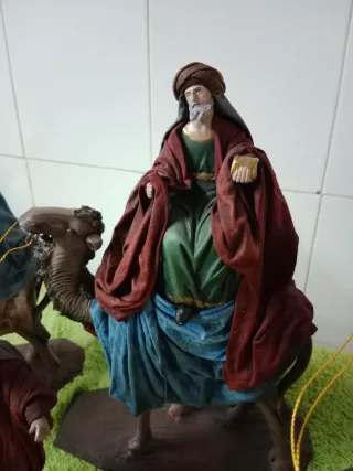 Figuras Belén Reyes Magos Camellos