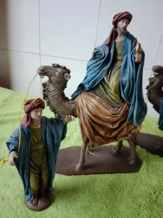 Figuras Belén Reyes Magos Camellos