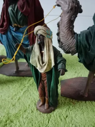 Figuras Belén Reyes Magos Camellos
