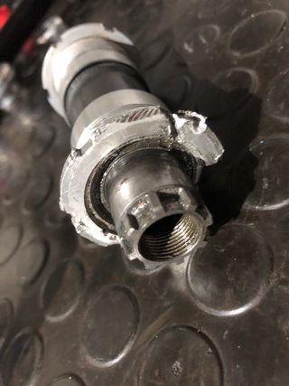 Eixo Pedaleiro Shimano Dura-Ace BB-7700 Octalink