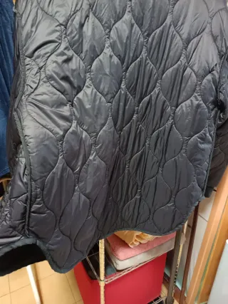 Giacca imbottita nera Only da donna