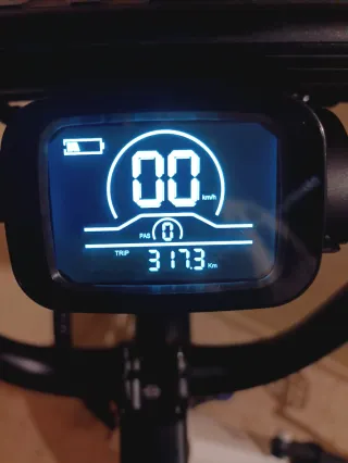 Bicicleta Eléctrica Engwe L20 con 2 batería