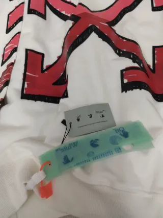 Felpa stile Off-White di alta qualità