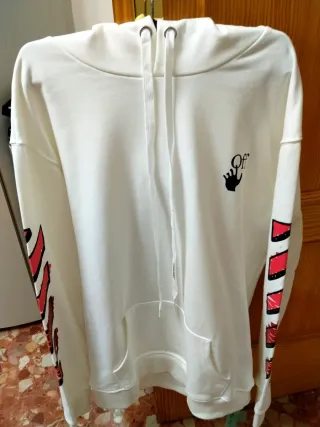 Felpa stile Off-White di alta qualità