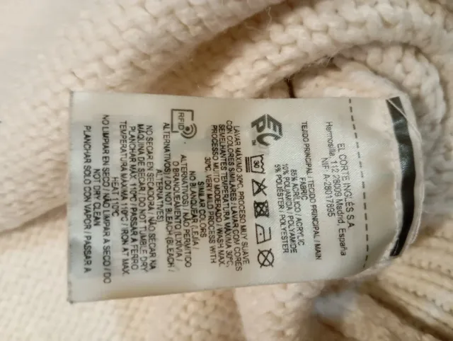 Jersey de lana El Corte Inglés