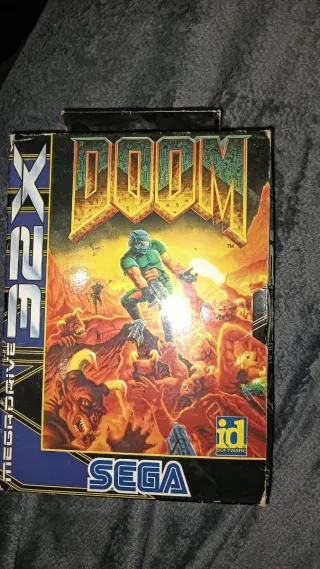 Doom Sega Mega Drive 32X FPS