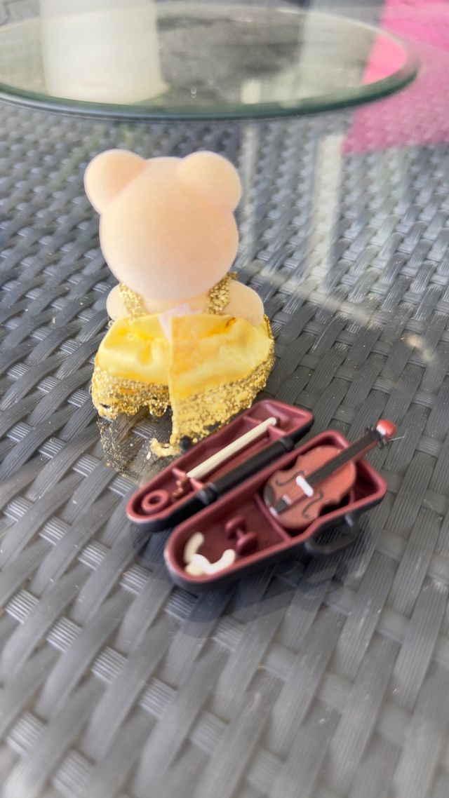 Sylvanian Families Oso con violín