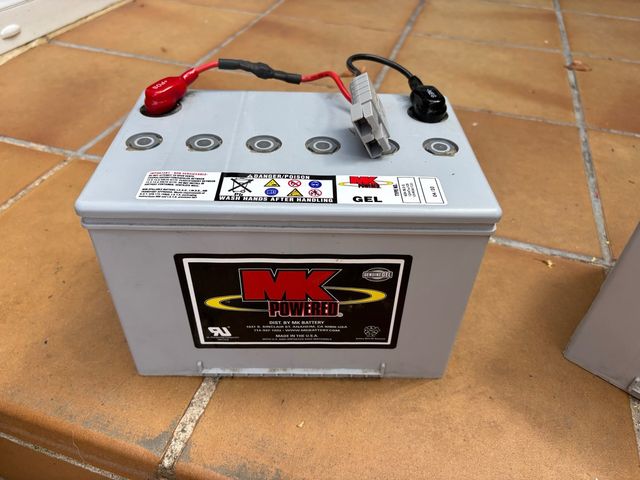 Batería Gel MK Powered M34 SLD G 60Ah 300A