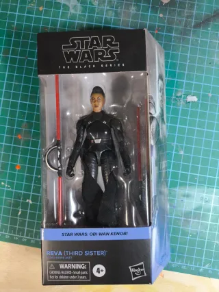 Star Wars Black Series Reva (Third Sister)