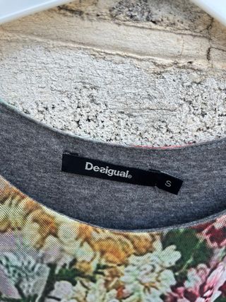 Vestido Desigual Talla S Multicolor