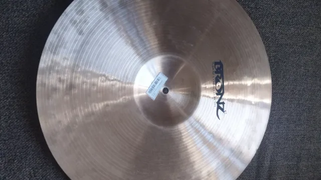 Plato crash 19" Bronz