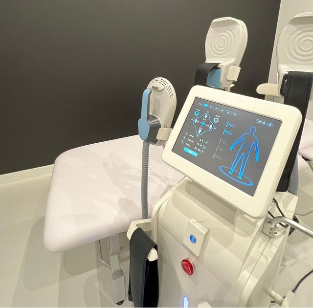 Equipo electroestimulación