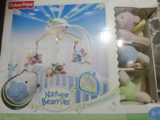 Móvil Musical Fisher-Price Nature Bearries