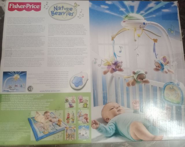 Móvil Musical Fisher-Price Nature Bearries