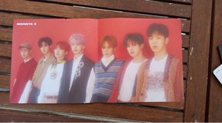 Monsta X The Connect: Dejavu CD + Photocard