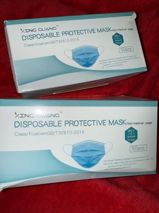 Mascarillas Quirúrgicas XING GUANG (50 uds)