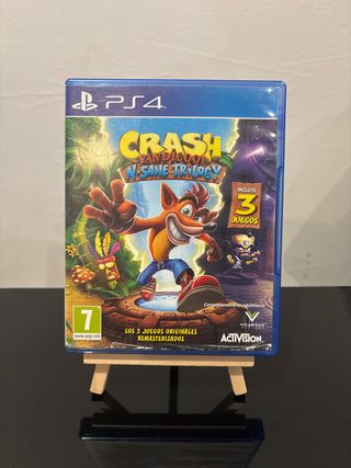 Crash Bandicoot N. Sane Trilogy PS4 & Ps5
