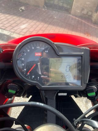 Aprilia RS 125 Roja