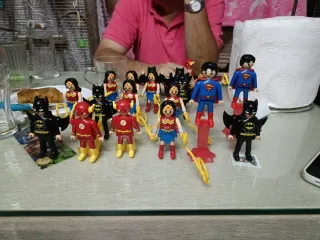 Maxi bambole Playmobil Kinder Surprise